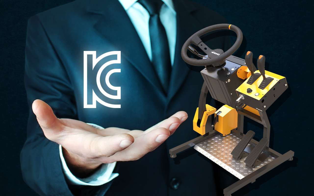 SimG đã hoàn tất đăng ký phù hợp KC cho hai mẫu máy mô phỏng đào tạo vận hành máy xúc và xe nâng phiên bản xuất khẩu.