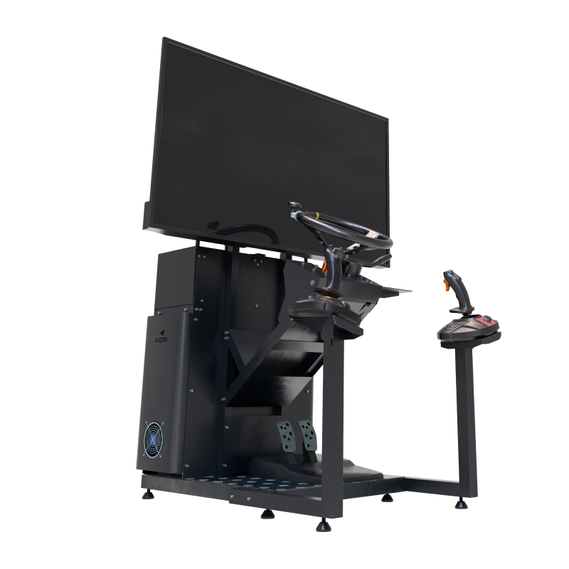 Máy mô phỏng máy xúc loại cơ bản – phần cứng tương đương thiết bị thật, đào tạo trong nhà an toàn, tăng 28% tỷ lệ đỗ kỳ thi cấp phép, thiết bị đào tạo công nghiệp thân thiện môi trường